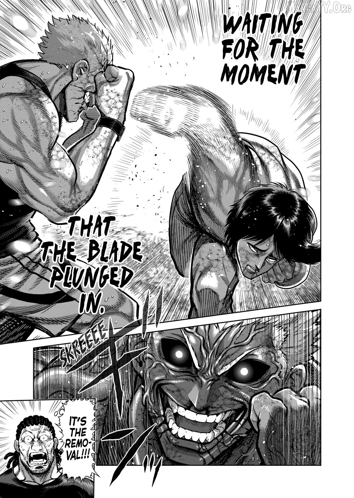 Kengan Omega Chapter 343 159 Kengan Omega Chapter 343 image 11